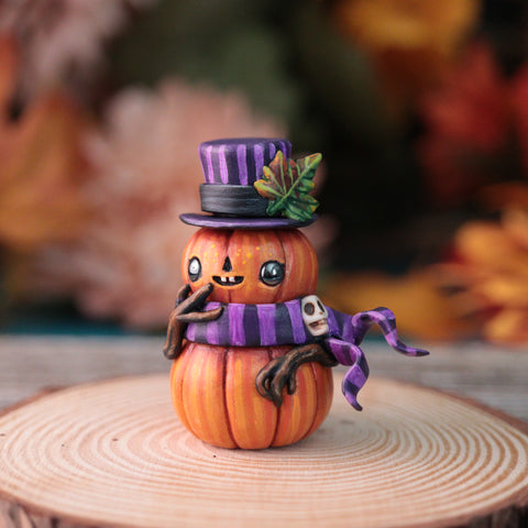 RESERVED Pumpkin Chap