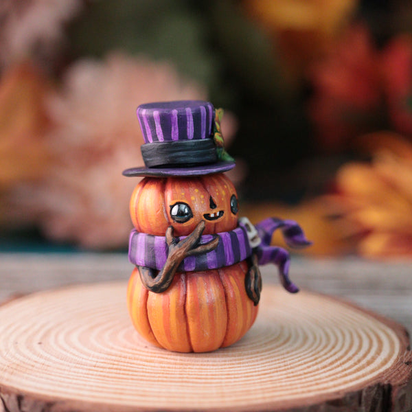 RESERVED Pumpkin Chap