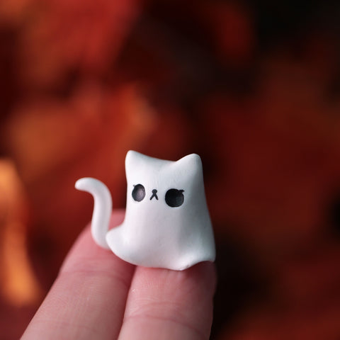 RESERVED Tiny Kitty Spoop