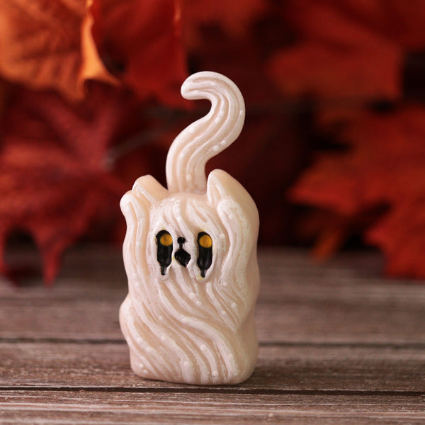 Preorder Spooky Kitty Slice Figurines - Colorful