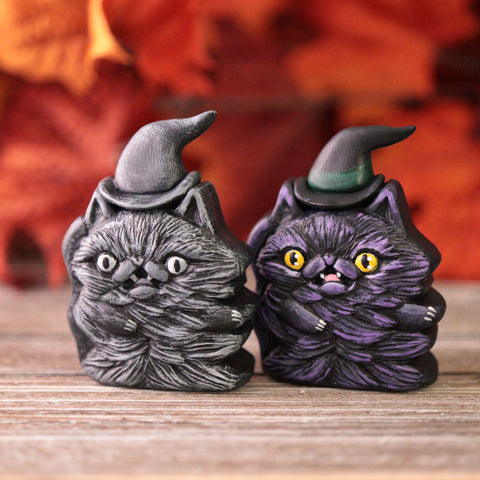 Preorder Kitty Witch Slice Figurine