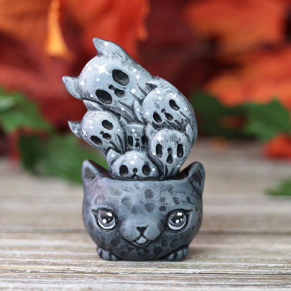 ADD ON ONLY - Preorder Kitty Cauldron Slice Figurine