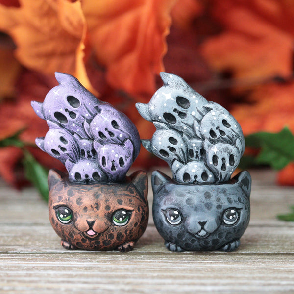 ADD ON ONLY - Preorder Kitty Cauldron Slice Figurine