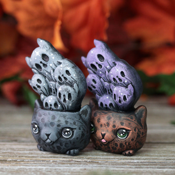 Preorder Kitty Cauldron Slice Figurine