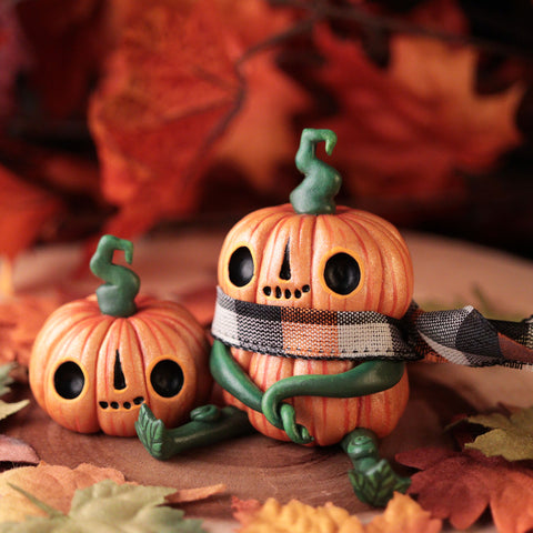 Preorder Country Pumpkin Figurine