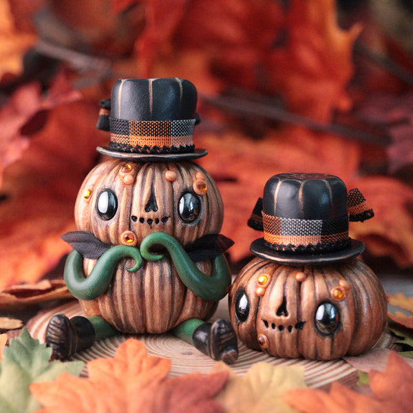 Preorder City Pumpkin Figurine