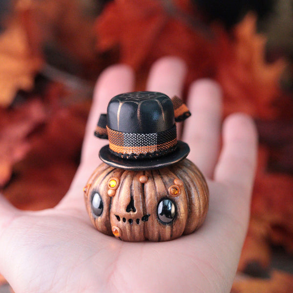 Preorder City Pumpkin Figurine