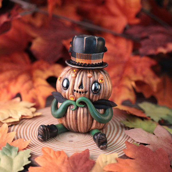 Preorder City Pumpkin Figurine