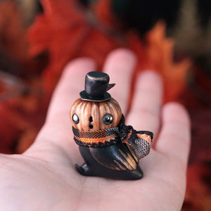 Preorder Crowkin Chap Figurine