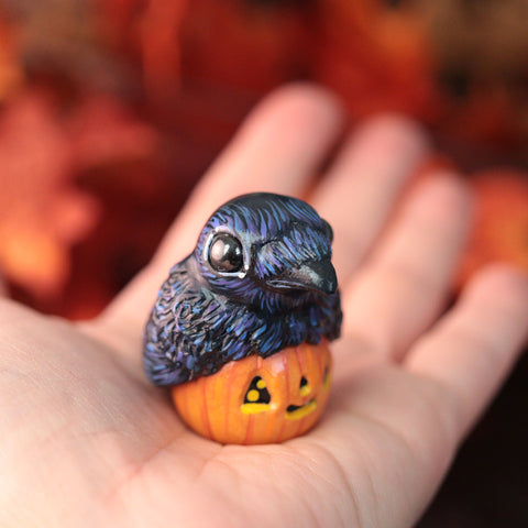 Jack-crow-lantern Figurine