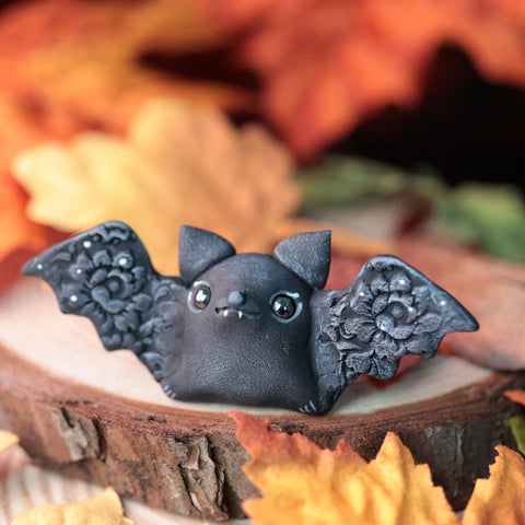 Preorder Teeny Bat Figurine