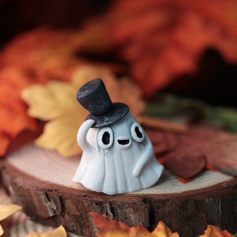 Preorder Little Ghost Chap Figurine