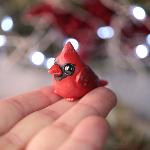 Preorder Small Cardinal Figurine/Ornament