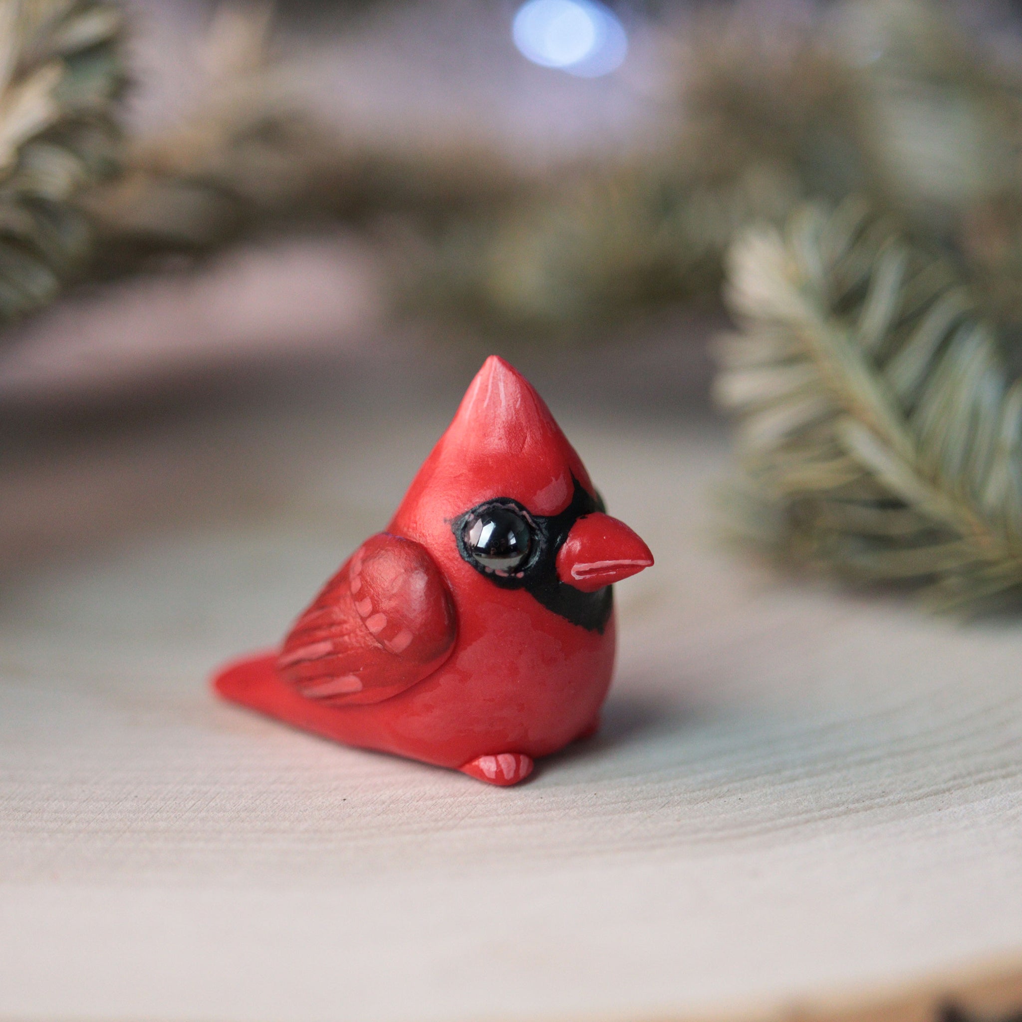 Preorder Small Cardinal Figurine/Ornament