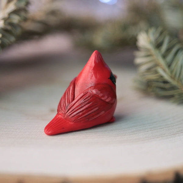 Preorder Small Cardinal Figurine/Ornament