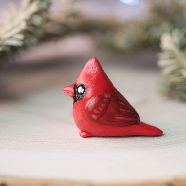 Preorder Small Cardinal Figurine/Ornament