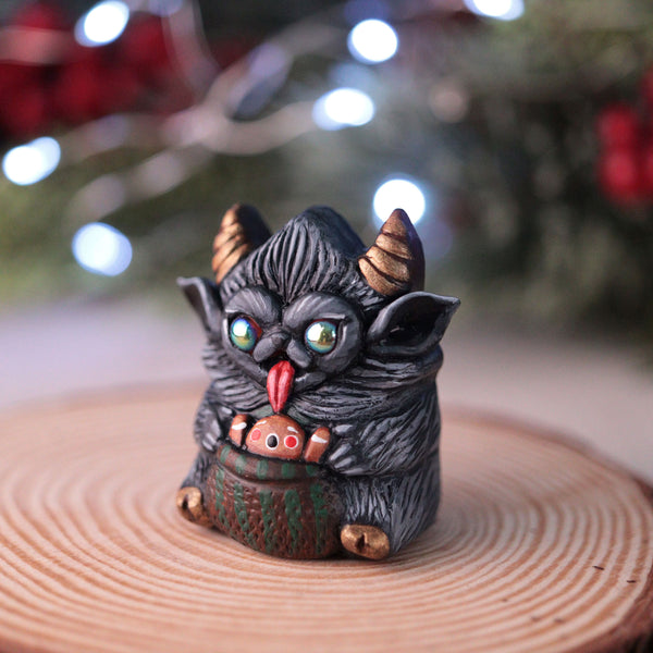 Preorder Baby Krampus Figurine