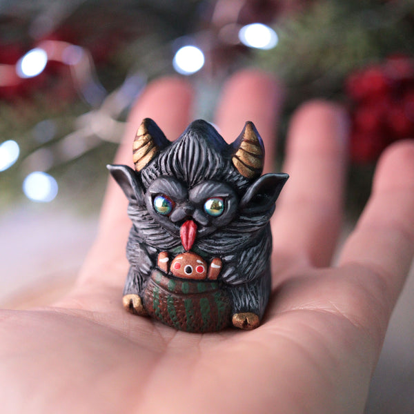 Preorder Baby Krampus Figurine