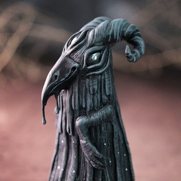 Mr Crow Figurine