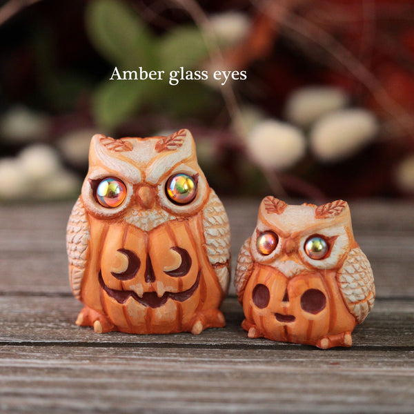 Preorder Mini Pumpkin Spice Jack Owlantern Figurine