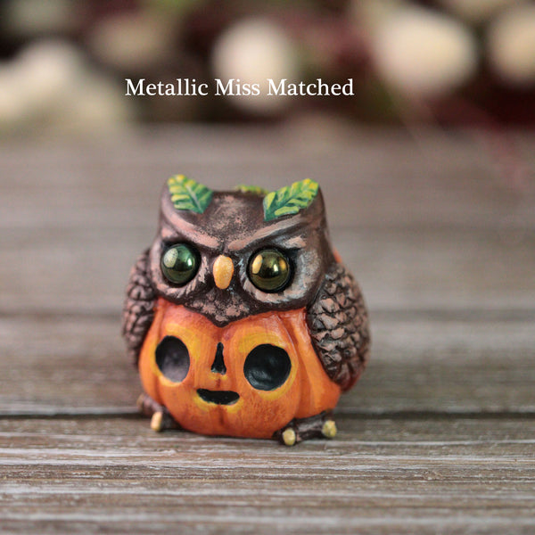 Preorder Mini Fall Classic Jack Owlantern Figurine