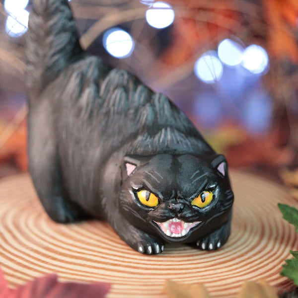 Preorder Hissing Kitty Figurine