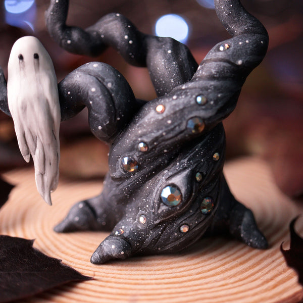 Haunted Tree Figurine #1
