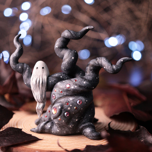 Haunted Tree Figurine #2