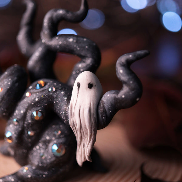 Haunted Tree Figurine #3