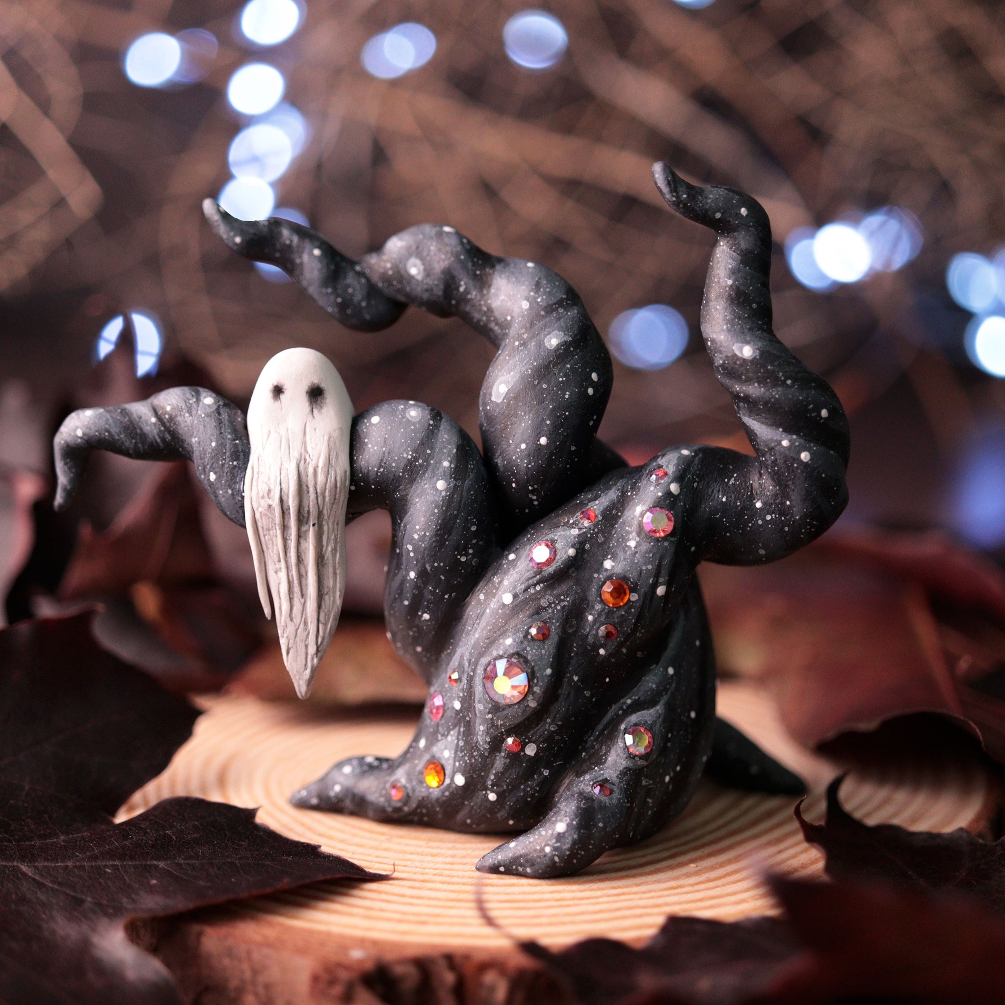 Haunted Tree Figurine #4