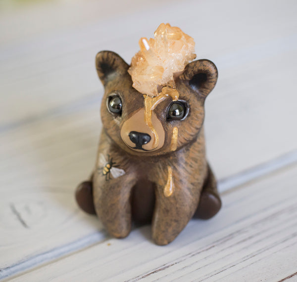 Honey Bear 2 Figurine