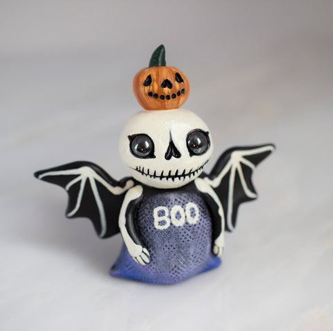 Skeleton Halloween Figurine