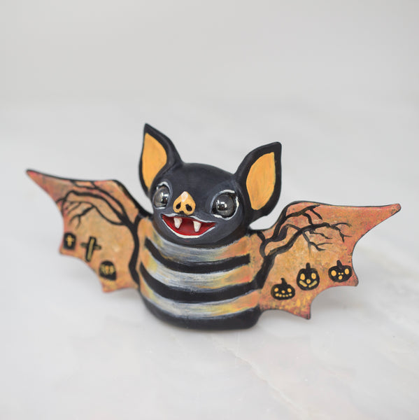 Halloween Bat Figurine