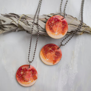 Blood Moon Necklace