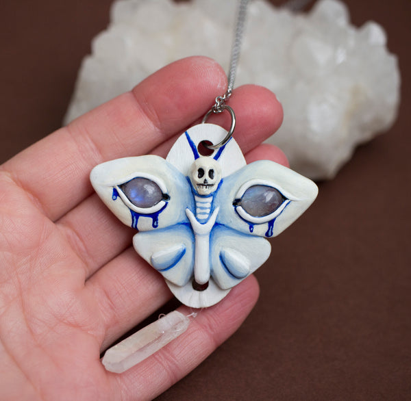 Ghost Moth Necklace