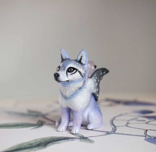 Fairy Wolf Figurine