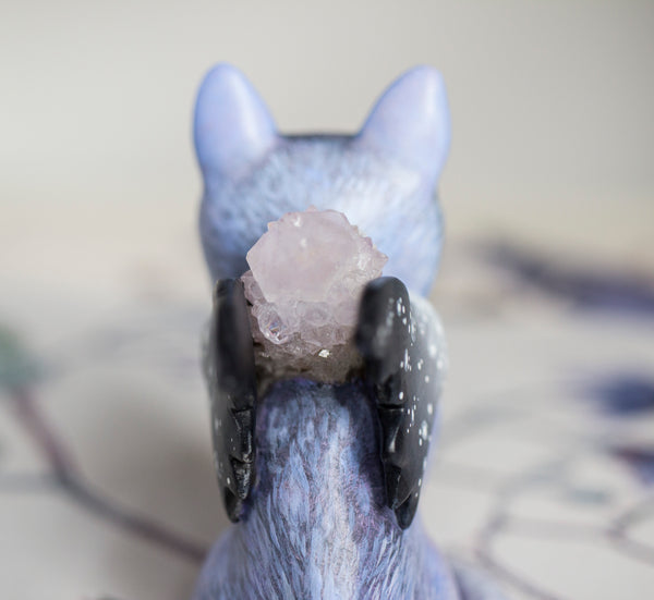 Fairy Wolf Figurine