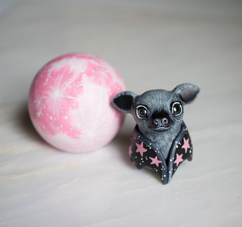 Pink Moon Bat Set