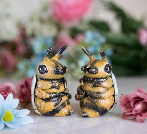 Honey Bee Figurine