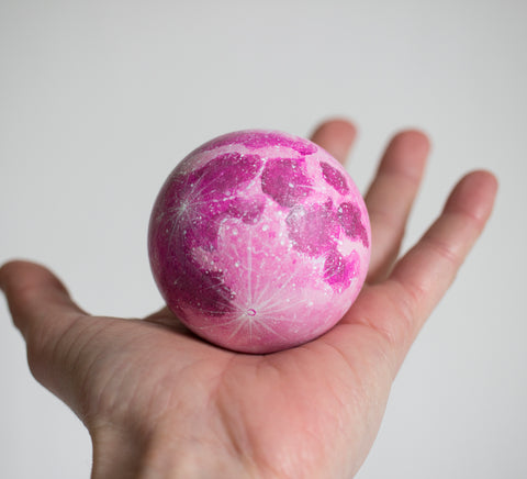 Medium Pink Moon Orb