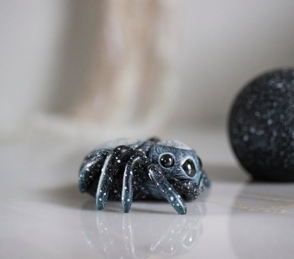 Moon Widow Spider Figurine