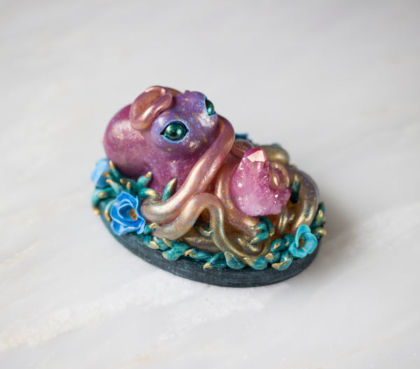 Octopus's Garden Figurine