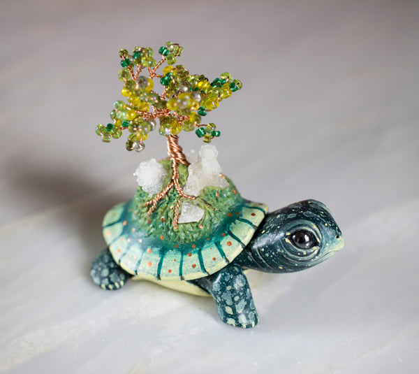 Oasis Turtle Figurine #1