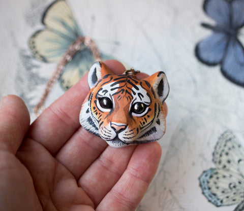 Tiger Necklace