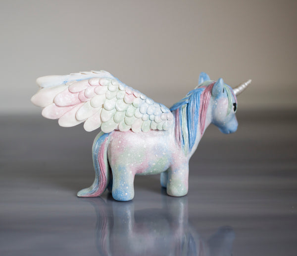 Pastel Pegasus Figurine