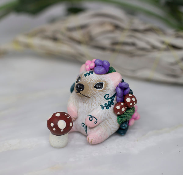 Garden Hedgehog figurine