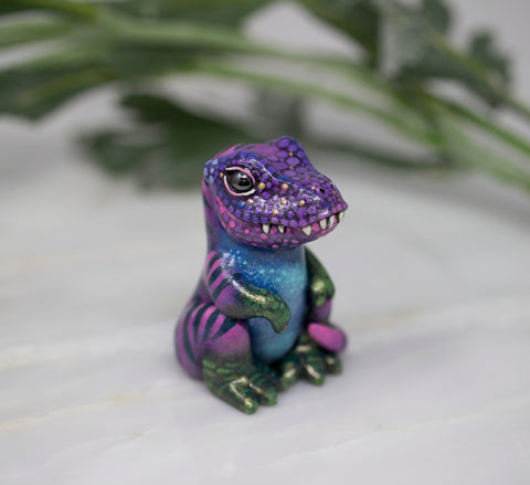 Tiny T Rex Figurine