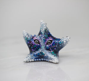 Starry starfish figurine