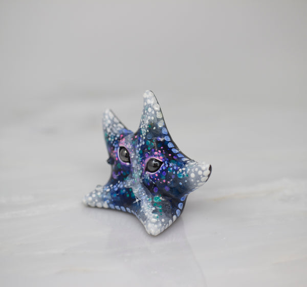 Starry starfish figurine