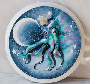 Dreamland Octopus painting